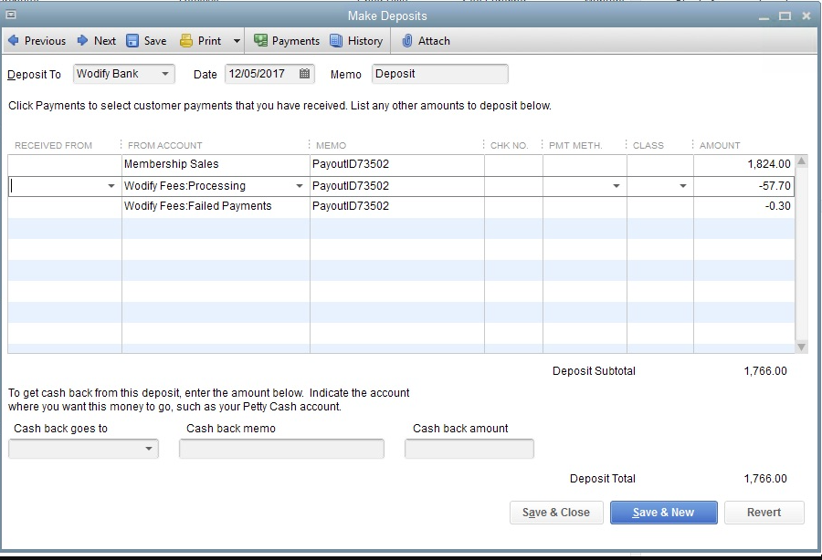 Importing And Exporting Iif Files In Quickbooks Wodify 9171