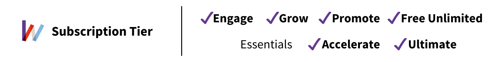 Engage, Grow, Promote, Free, Accelerate, Ultimate.png