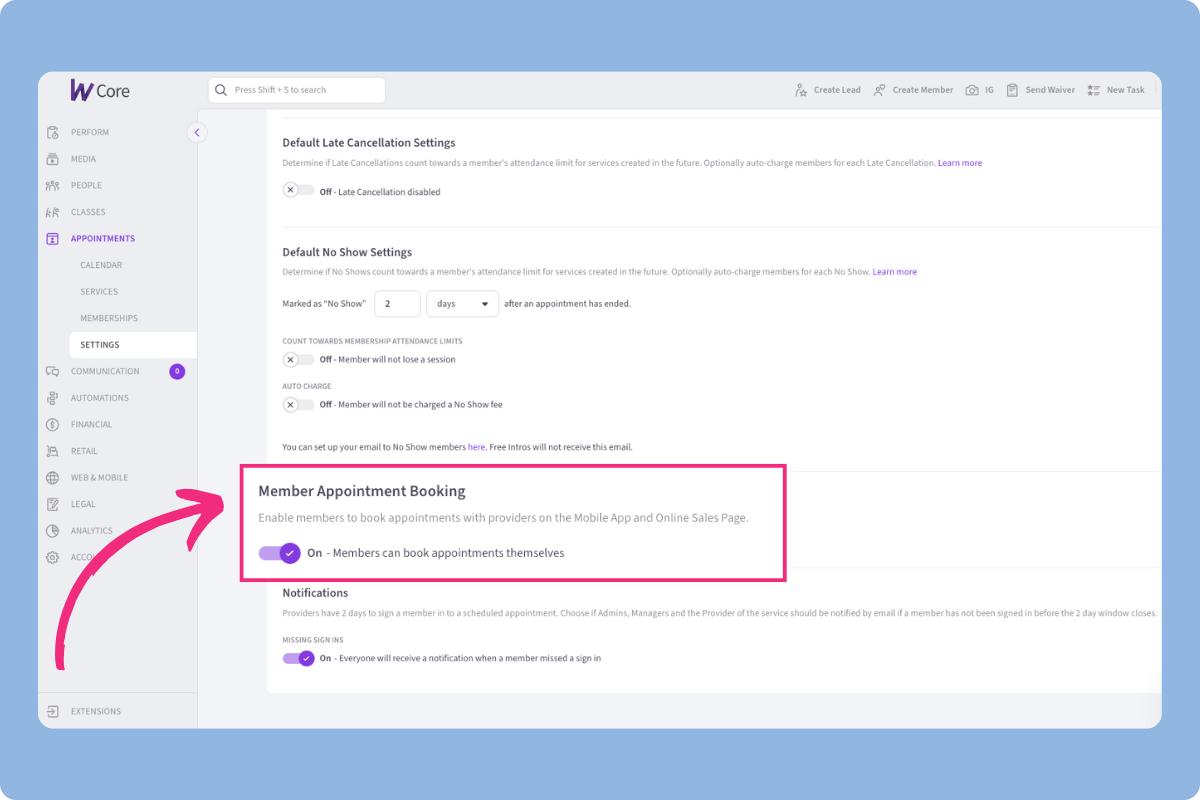 Disable Client Self Booking Appointments.png