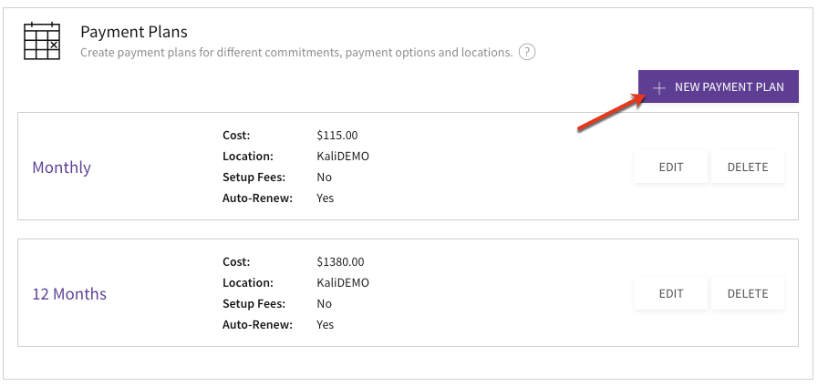 Creating a New Membership – Wodify