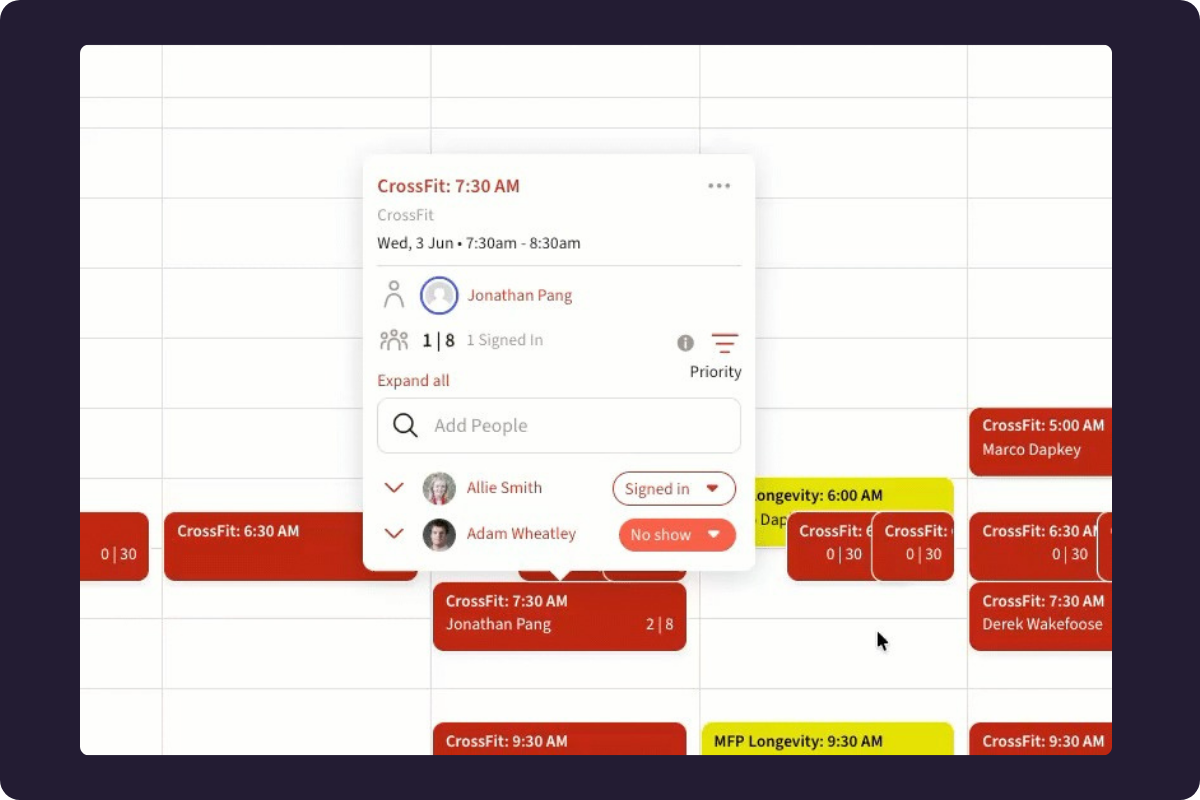 Class No Show Timer Setting.png