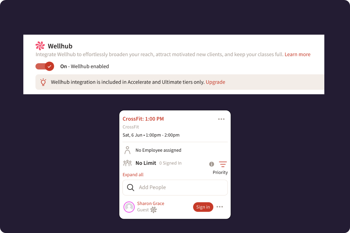 Wellhub Integration Beta.png