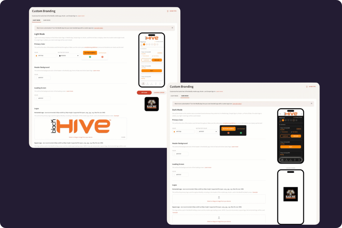 Custom Branding_ Separate Light and Dark Mode Configuration.png